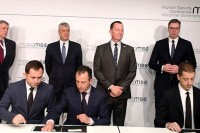 Potpisano pismo namjere o obnovi željezničkog saobraćaja između Beograda i Prištine