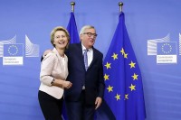 Junker: Fon der Lajenova i ja smo kao dvojica papa u Vatikanu