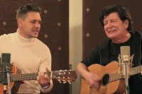 Biković i Bajaga u pesmi "Darija" za film "Hotel Beograd"