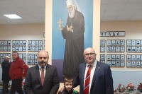 У спомен-соби откривена слика блаженопочившег патријарха Павла