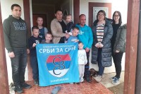 Деветочлана породица Станишић у новом дому