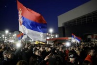 Неколико хиљада грађана на молебану у Источном Сарајеву у знак подршке браћи у Црној Гори
