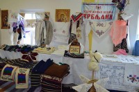 Изложба рукотворина "Змијањска покрстица"