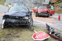 Pet osoba povrijeđeno u saobraćajnoj nezgodi