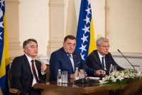 Komšić drugim članovima Predsjedništva prećutao imenovanje novog sudije Ustavnog suda BiH