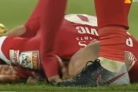 Srpskog fudbalera oživljavali na terenu