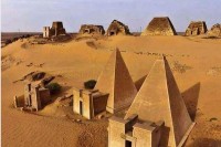 Gotovo da niko ne zna za njih: Piramide u pustinji Sudana