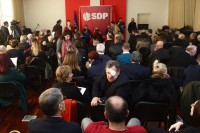 Tuča na sjednici SDP-a, zvaničniku stradalo oko