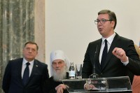 Vučić: Poštujem Dodika i ne miješam se u unutrašnja pitanja BiH