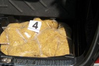 U Prnjavoru pronađeno 225 kilograma duvana, uhapšeno jedno lice