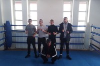 Боксери "Гласинца" добили ринг и опрему вриједну 1.000 евра