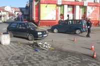 Golfom pokosio biciklistu u centru Bijeljine