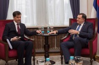 Dodik: Ponašanje Nelsona prijetnja, nametanja neće proći