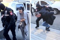 Pritvoreni policijski inspektori
