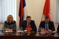 Dodik: Jedan od najtežih trenutaka nakon Dejtona, Srpska neće dozvoliti razgradnju
