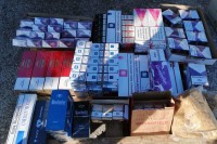 U Šipovu oduzeto 890 paklica cigareta bez akciznih markica
