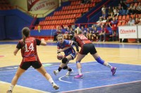 Rukometašice Borca uz podršku publike napadaju fajnal for Kupa BiH