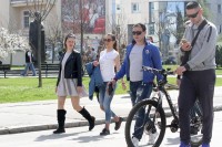 Сутра натпросјечно топло