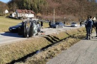 Jedno lice povrijeđeno u sudaru u Banji Vrućici
