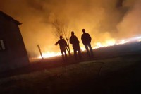 Горјело 50 хектара шуме у Леденицама, ватрогасци спријечили ширење пожара на куће
