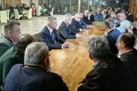 Чубриловић на манифестацији "Змијањско вече" у Каћу