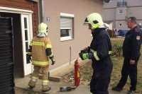 Instalacije izazvale požar u stambenom objektu u Derventi