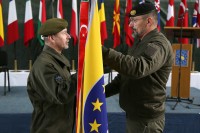 Primopredaja dužnosti komandanta Višenacionalnog bataljona