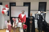 ХКД “Напредак”, подружница Бањалука: “Бањалучке машкаре” обиљежили весеље и плес
