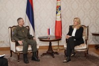 Cvijanovićeva razgovarala sa Trišakom: Srpska je politički, ekonomski i bezbjednosno stabilna