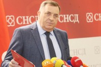 Dodik: Banjaluka će uvijek podržavati Vučića, a ne Izetbegovića