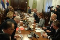 Prva sjednica Komisije za saradnju skupština: Srbija za očuvanje Srpske i jačanje specijalnih odnosa