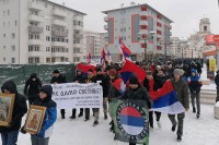 Litija i moleban večeras u Palama: Podrška pravoslavnoj braći u odbrani svetinja
