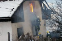 U požaru kod Pala smrtno stradala ženska osoba