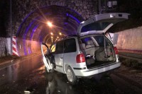 Više lica povrijeđeno u sudaru u tunelu Lendava