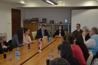 Davidović: Ministarstvo će podržati banjalučki Ženski košarkaški klub  "Orlovi"