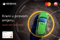 Картично плаћање такси услуга у возилима "Патрол таксија" на POS апаратима Sberbank