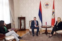 Цвијановићева подржала пројекат за борбу против болести зависности