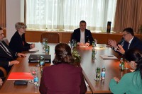 Predsjedavajući Savjeta ministara sa predstavnciima sindikata: Dijalogom do boljeg statusa radnika