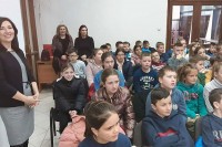 Promovisana slikovnica "Šuš i miš u biblioteci"