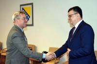 Tegeltija sa predstavnicima MMF-a: Uvažiti sve nivoe vlasti i poštovati Dejtonski sporazum
