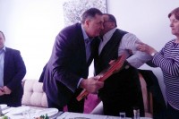 Додик породици Бјелица даровао икону Светог Јoвана Крститеља
