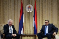 Dodik razgovarao sa Ivancovim: Srpski predstavnici dosljedni stavu da ne učestvuju u donošenju odluka