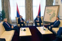 Dodik, Lukač i Radončić: Sva otvorena pitanja rješavati dijalogom