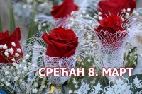 Obilježavanje Međunarodnog dana žena, sretan vam 8. mart