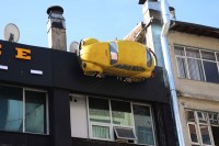 "Bube" na fasadi: Kafeterija posvećena kultnom automobilu
