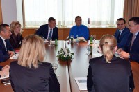 Dosadašnja saradnja dobra i konstruktivna, zaključeno na sastanku Tegeltije i Salinasa