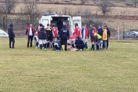 Drama u Kneževu: Golmanu Progresa spasavali život na terenu