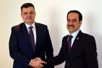 Tegeltija sa ambasadorom Kuvajta o unapređenju ekonomske i privredne saradnje