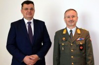 Tegeltija i Trišak o aktuelnim bezbjednosnim problemima
