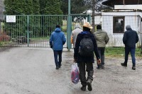 Migranti prevezeni u prihvatni centar "Blažuj"